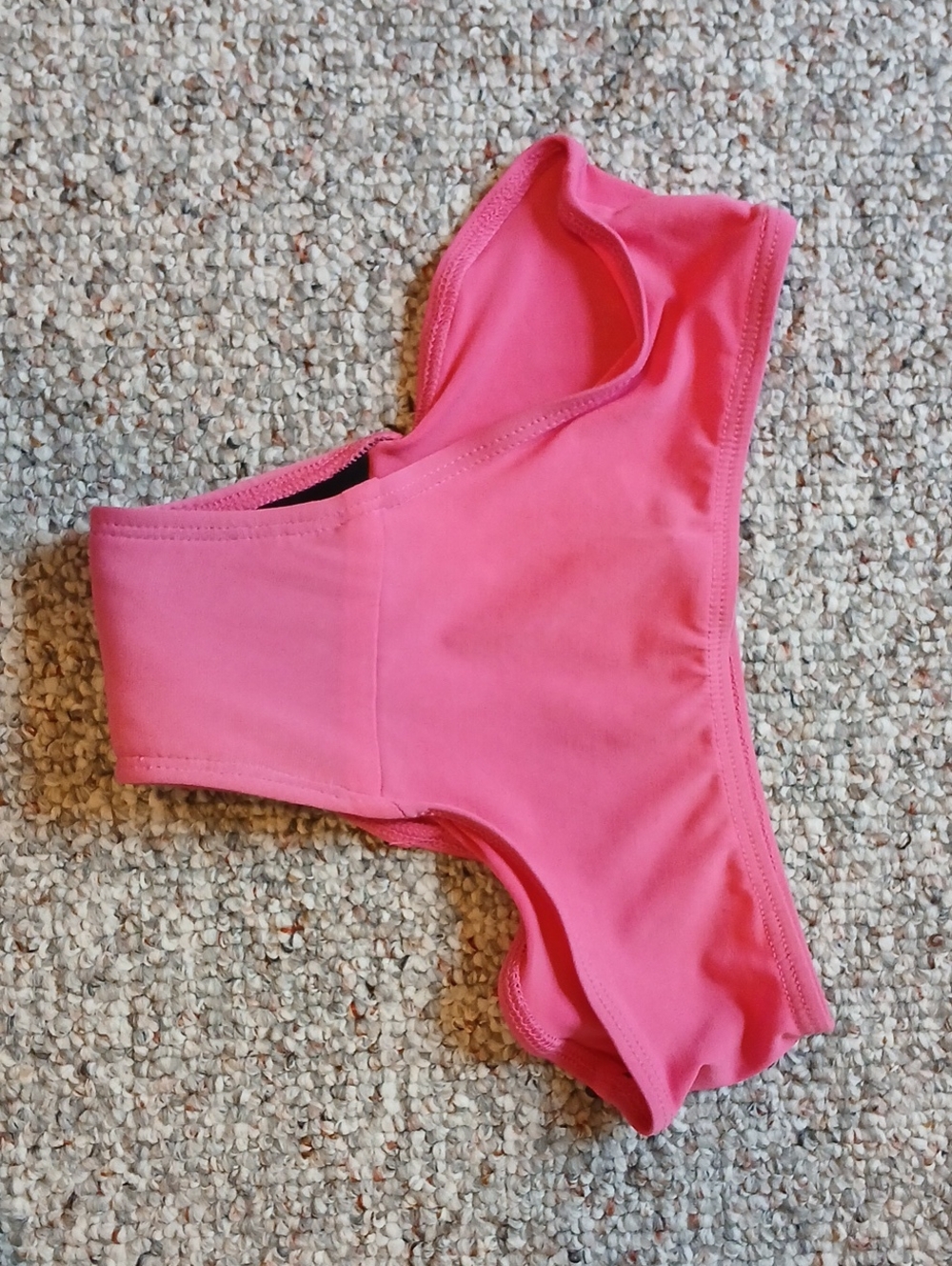 Teen Period Protective Pink Swim Bottoms NEW